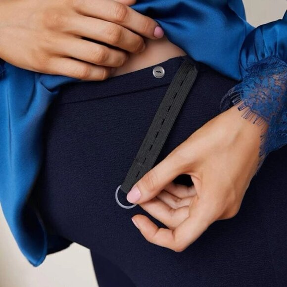 maternity zipper hem leggings Size XXL - Picture 4 of 12